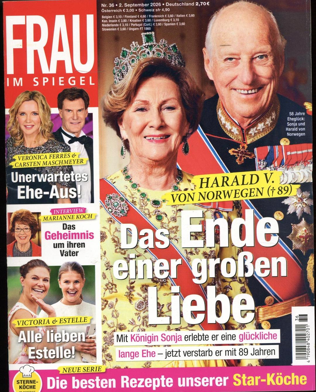 Frau Im Spiegel
