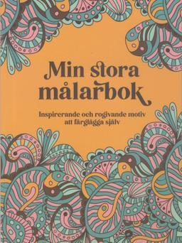 Min Stora Målarbok