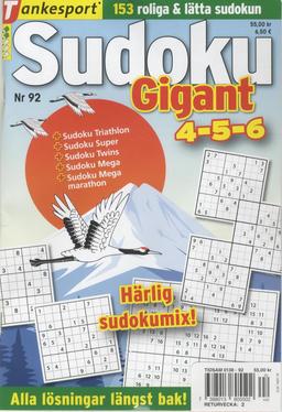 TS Sudoku 4-5-6 Gigant