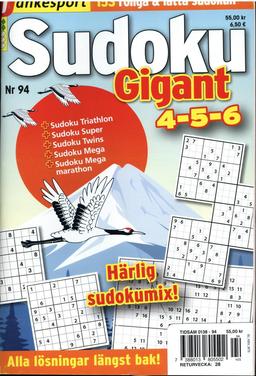 TS Sudoku 4-5-6 Gigant