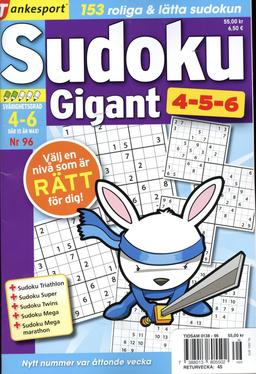 TS Sudoku 4-5-6 Gigant