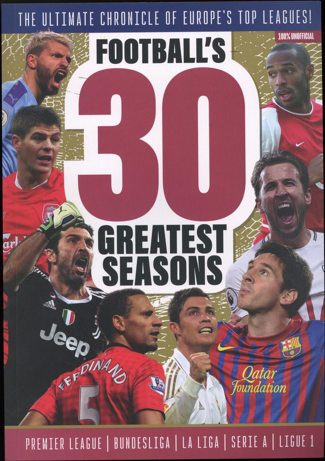 Premier League 30 yrs