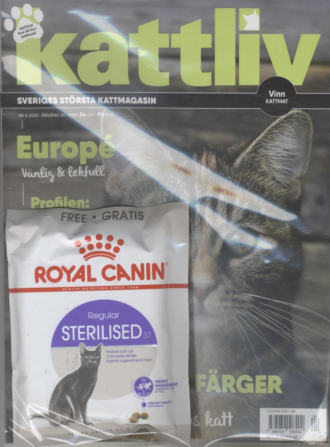 Kattliv