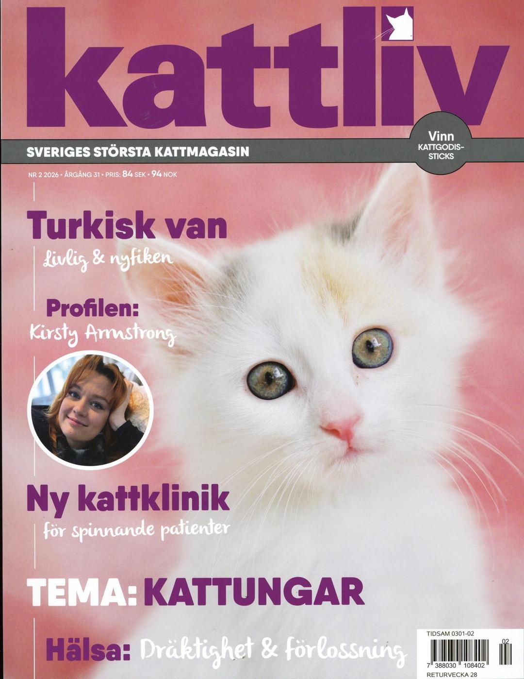 Kattliv