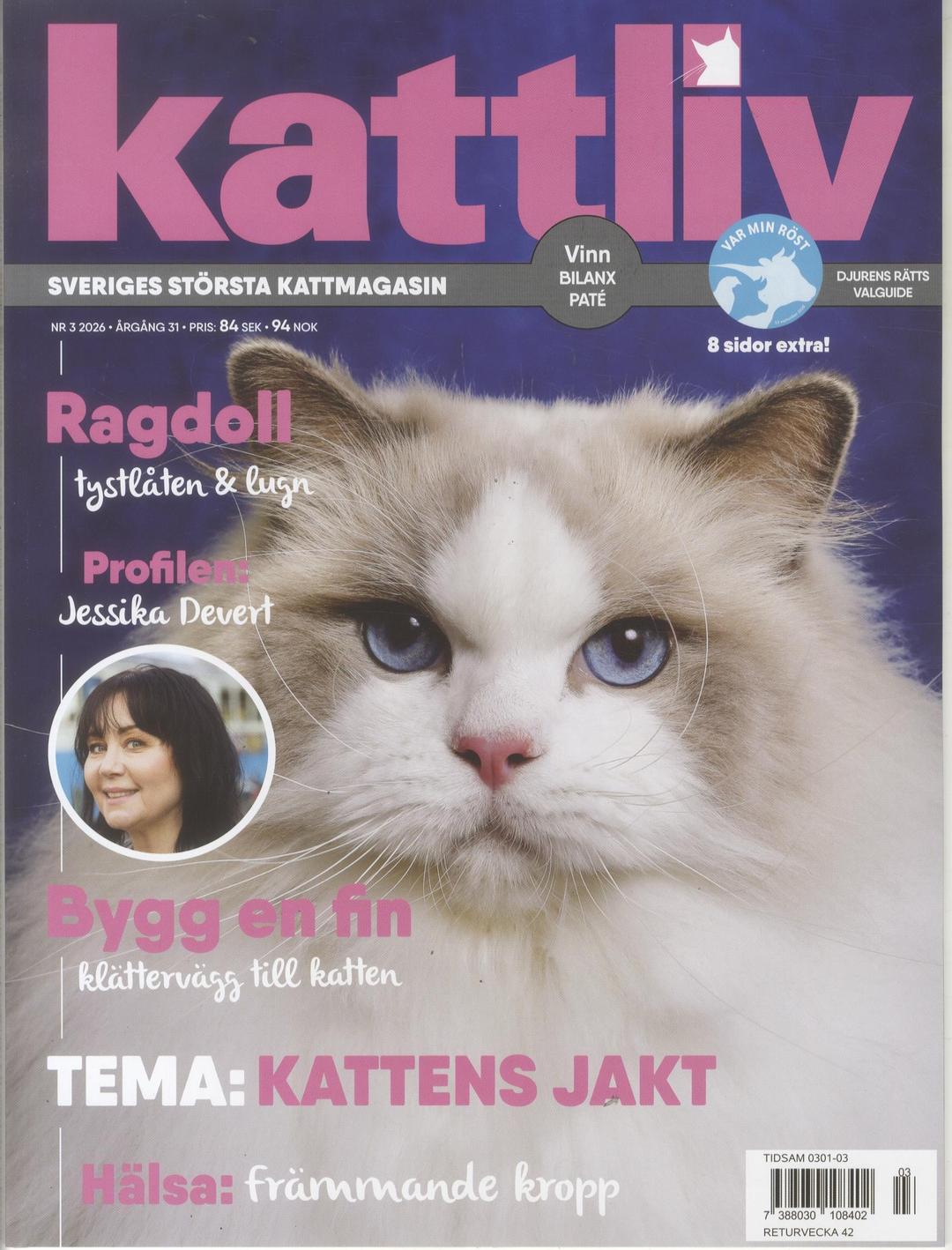 Kattliv