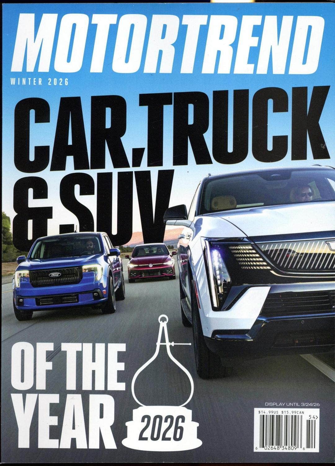 Motor Trend Magazine