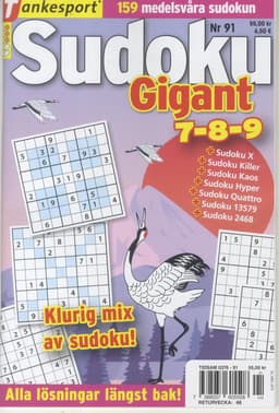TS Sudoku 7-8-9 Gigant