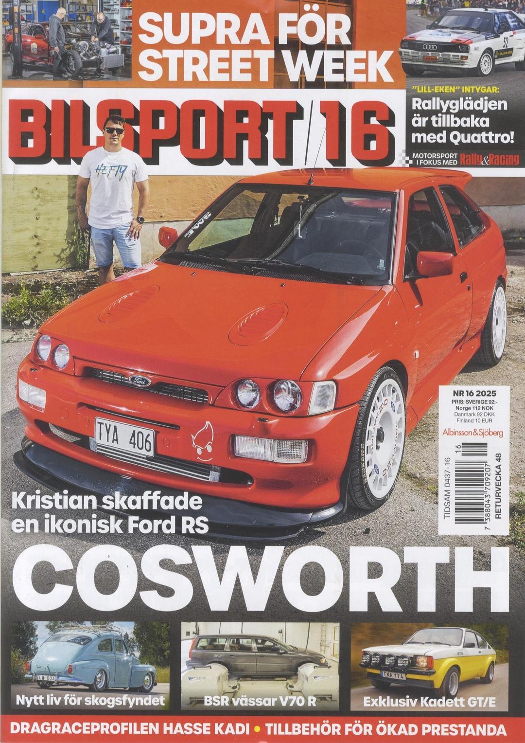 Bilsport