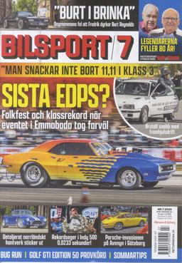 Bilsport