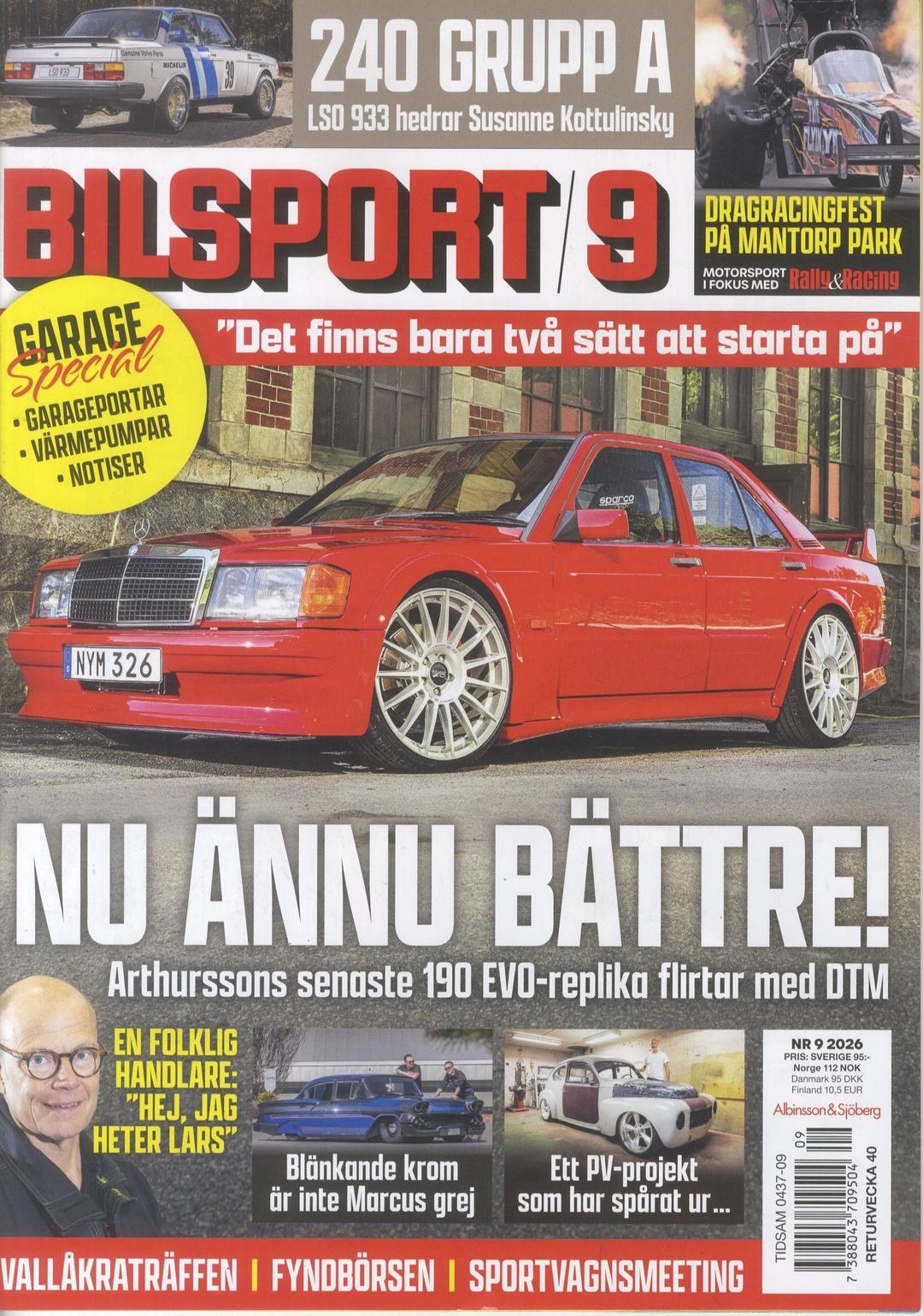 Bilsport