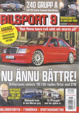 Bilsport