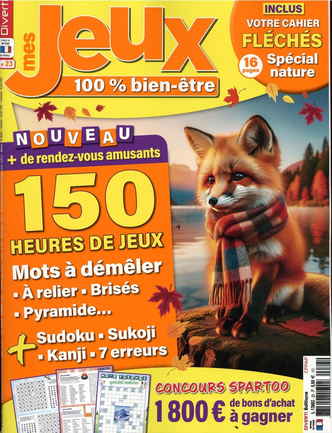 Mes Jeux 100% BienEtre