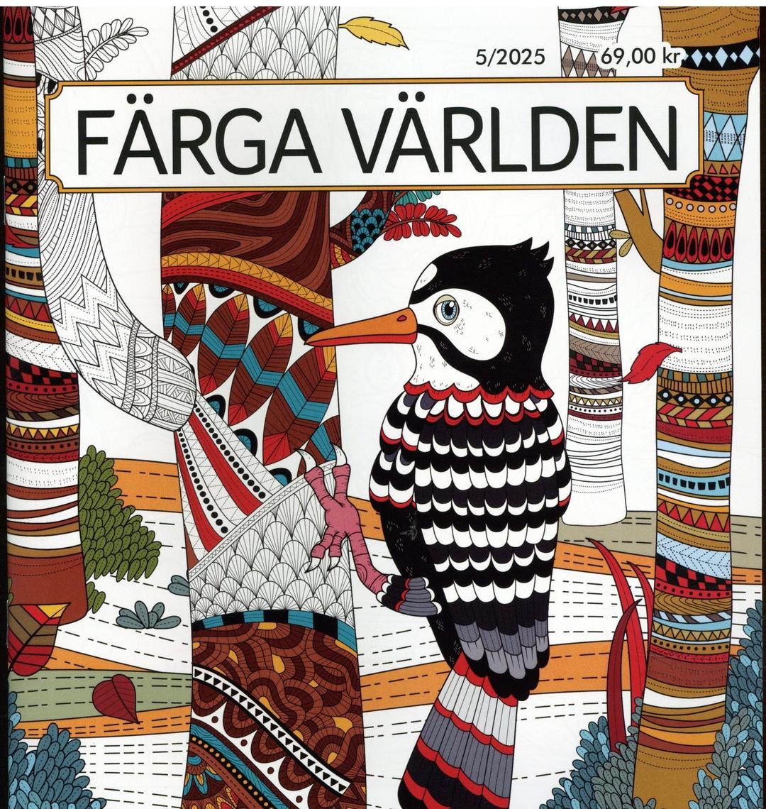 Färga Världen