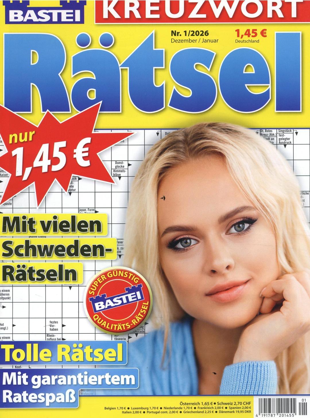 Bastei Kreuzworträtsel