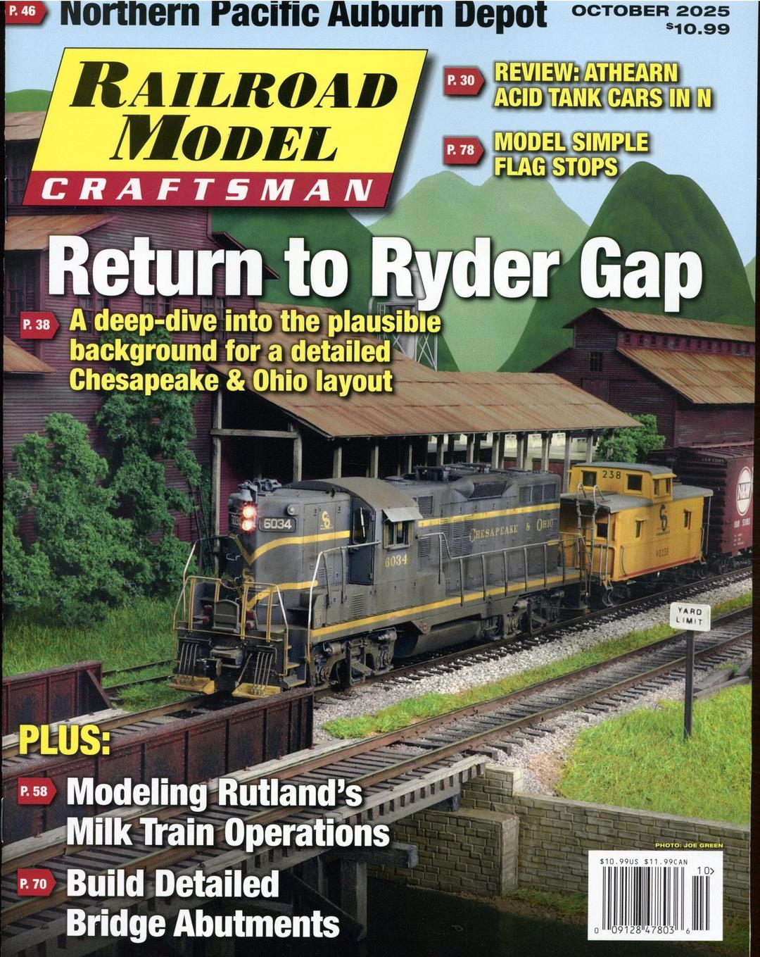 Railroad model craftma