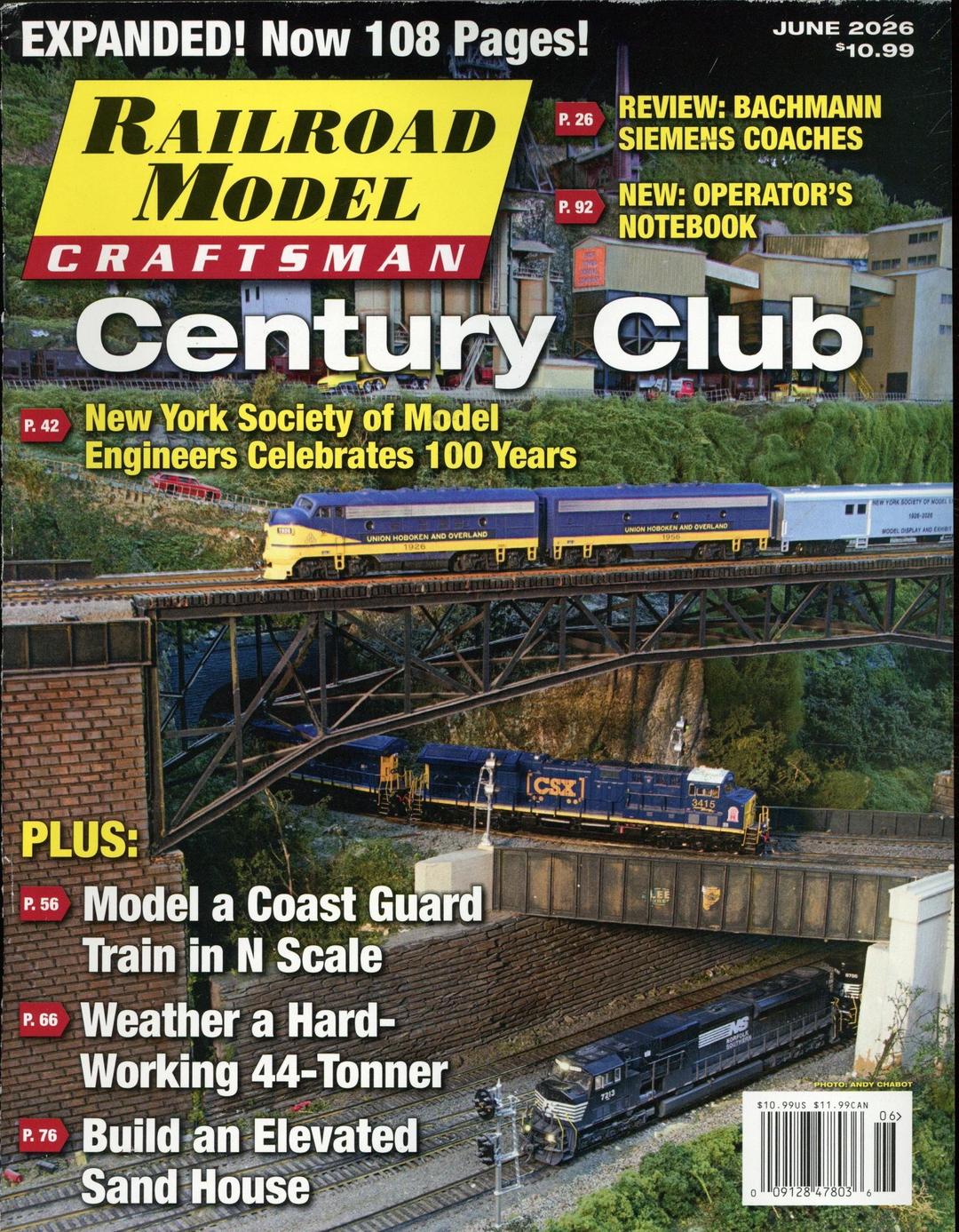 Railroad model craftma