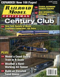 Railroad model craftma