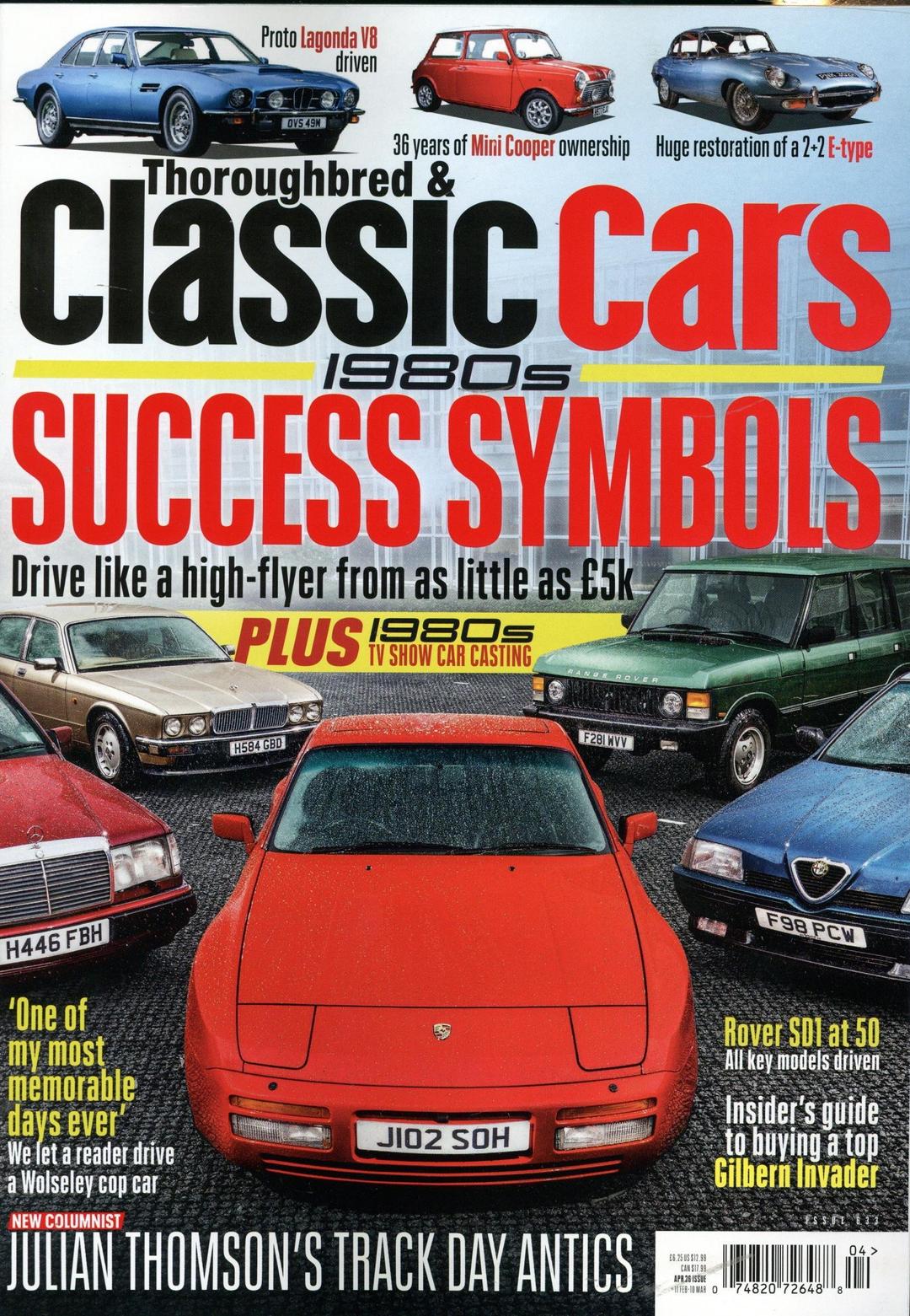 Classic Cars / T Bred