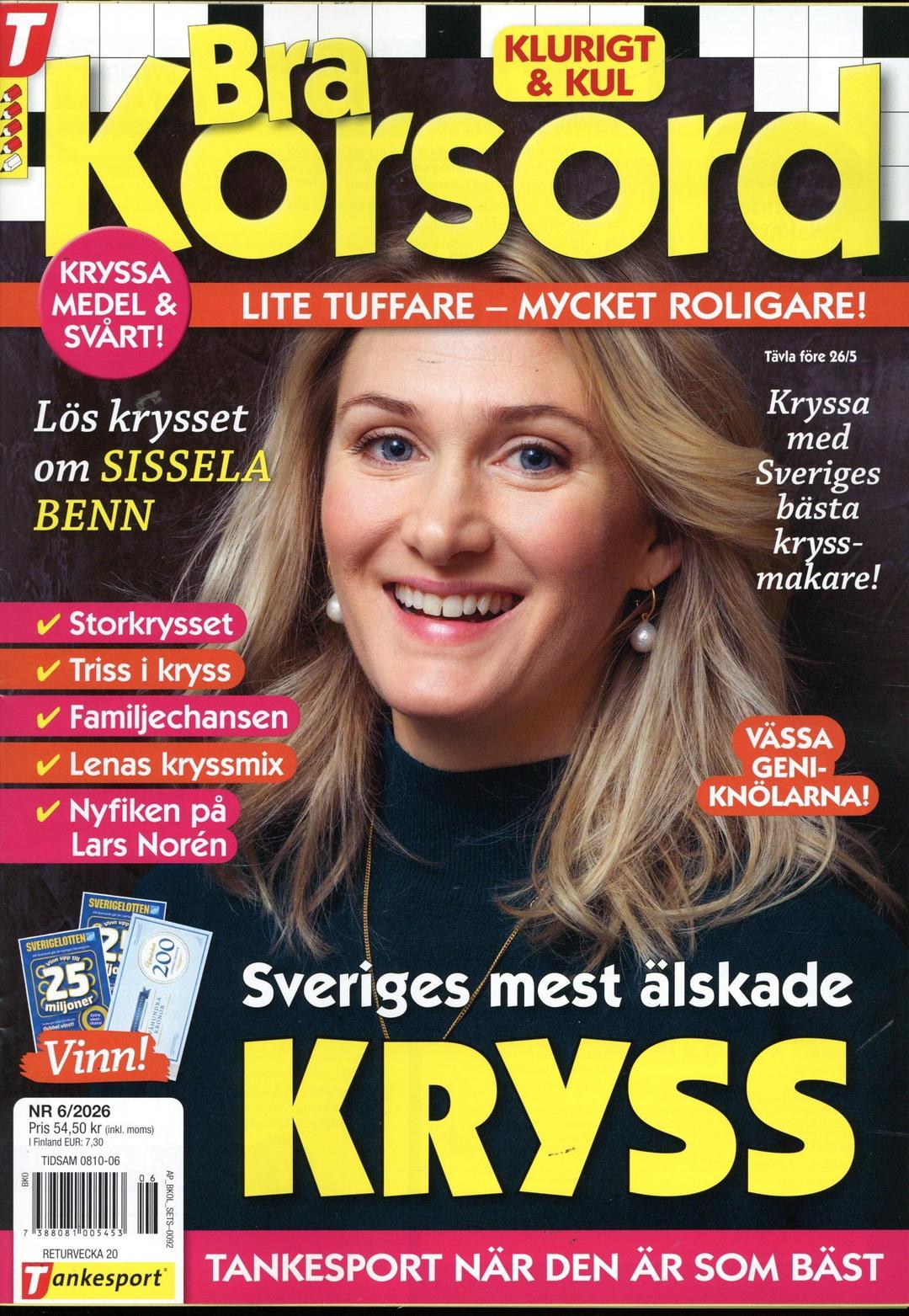 Bra Korsord