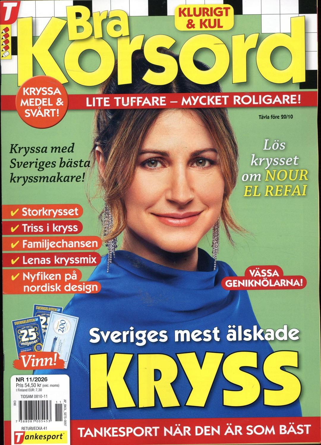 Bra Korsord