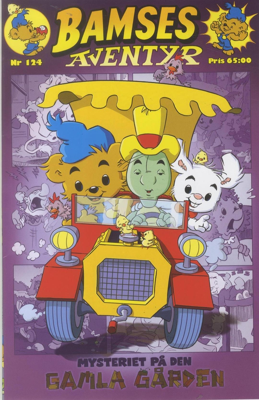 Bamse Äventyr