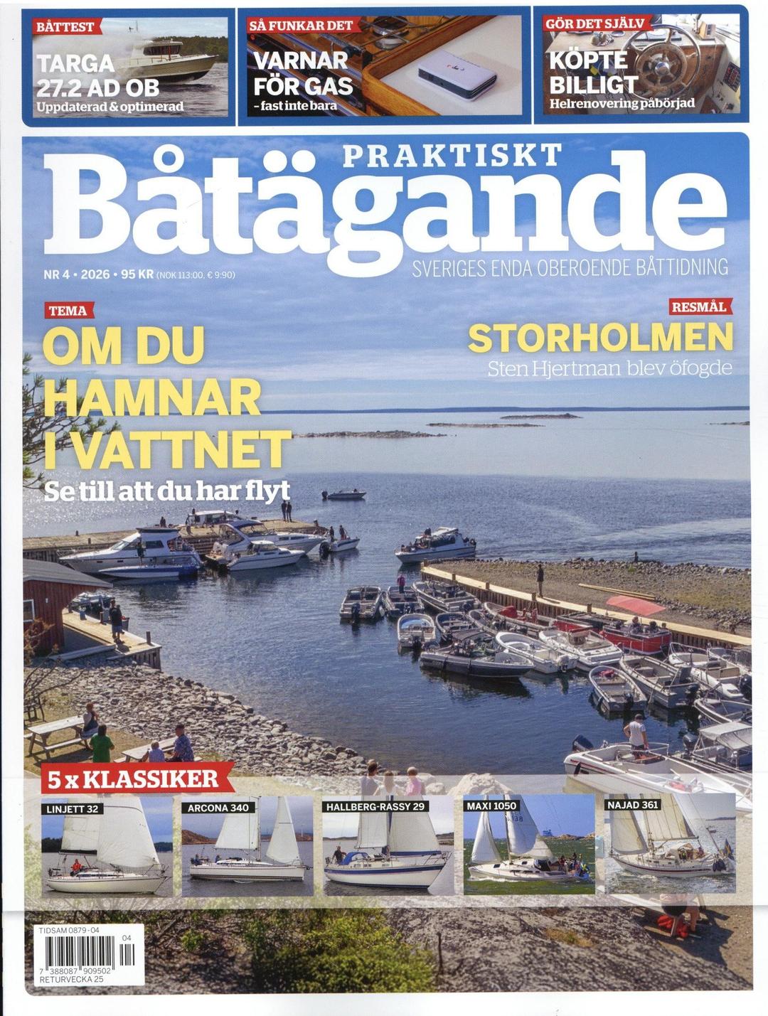 Praktiskt Båtägande