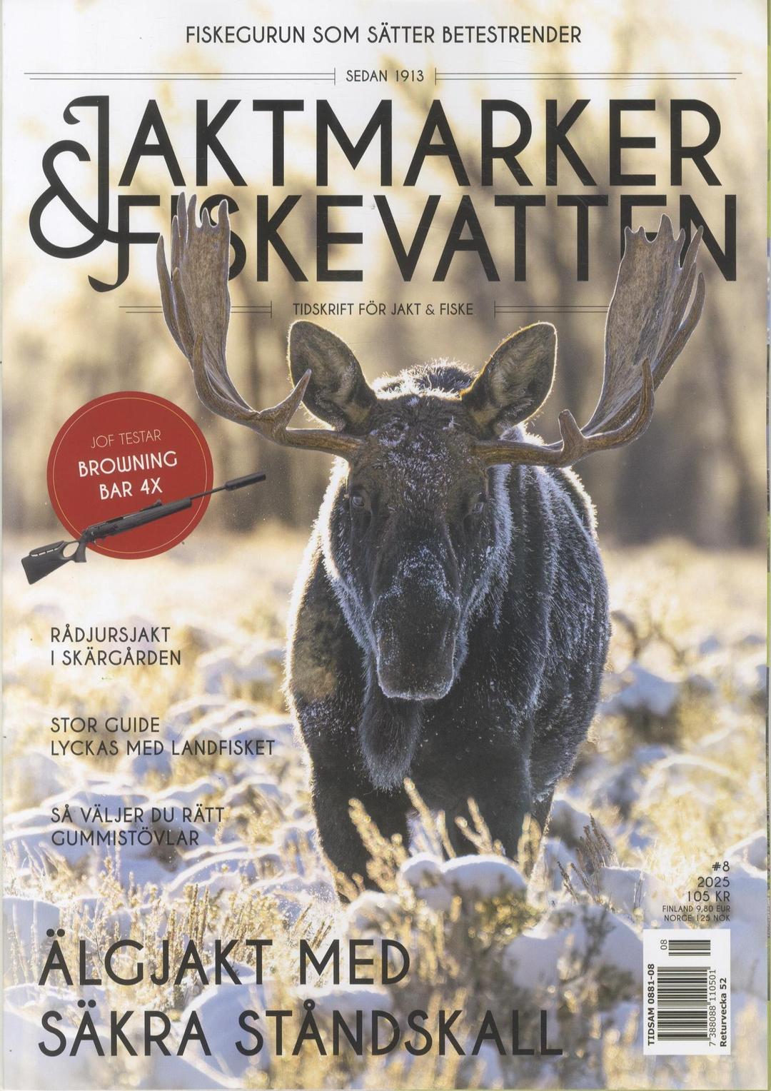 Jaktmarker&Fiskevatten