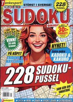 Helg Kryss-Sudoku