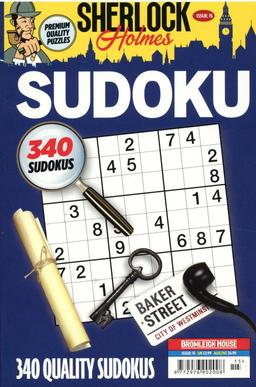 Sherlock Holmes Sudoku