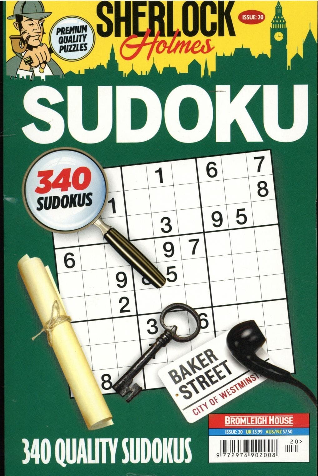 Sherlock Holmes Sudoku