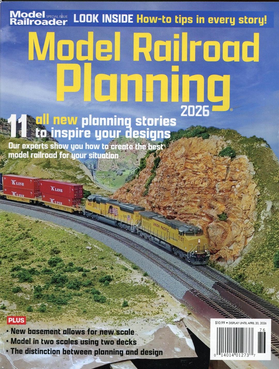 Model Railroader Spec.