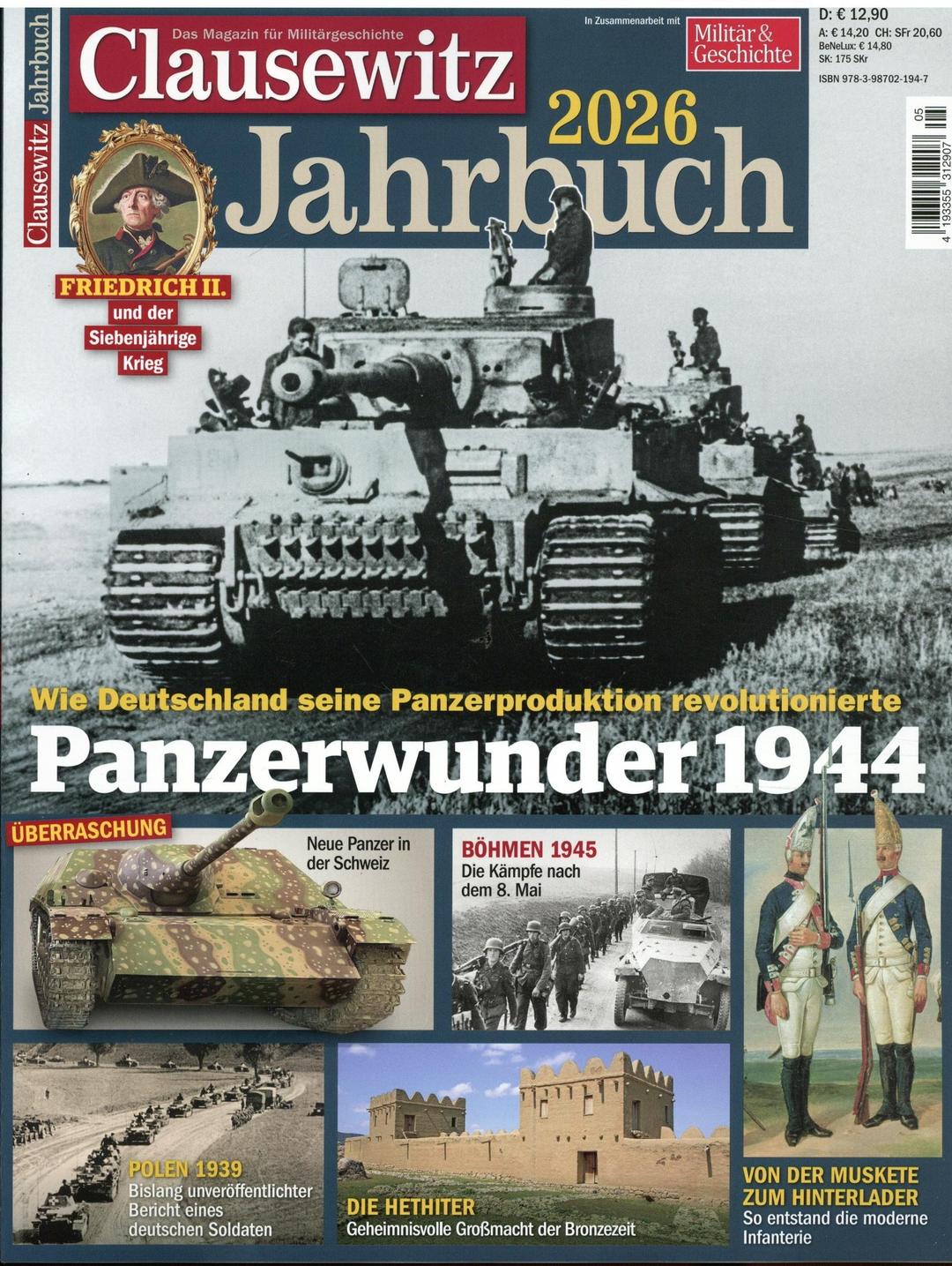 Militär Jahrbush Claus