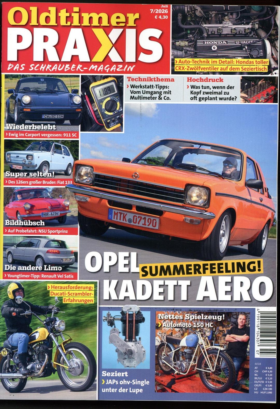 Oldtimer Praxis