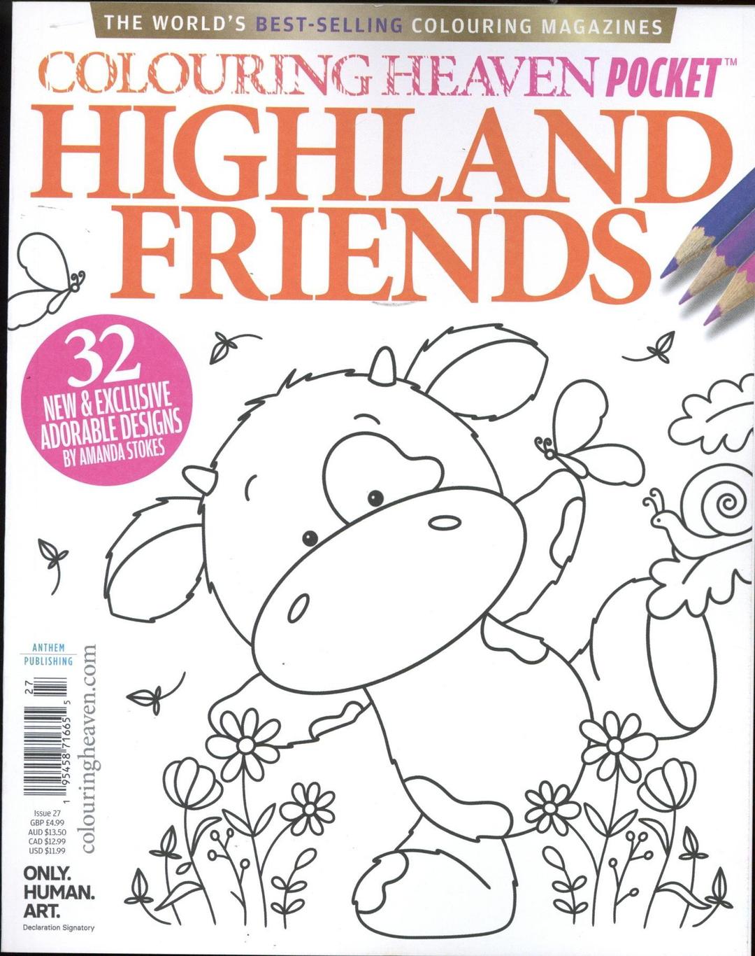 Colouring Heaven Pocke