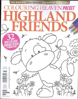 Colouring Heaven Pocke