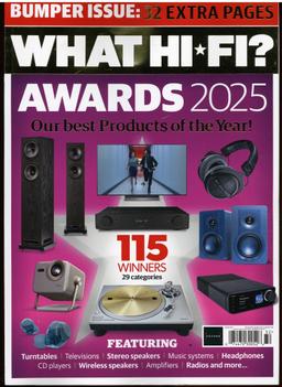 What Hifi Sound & Visi