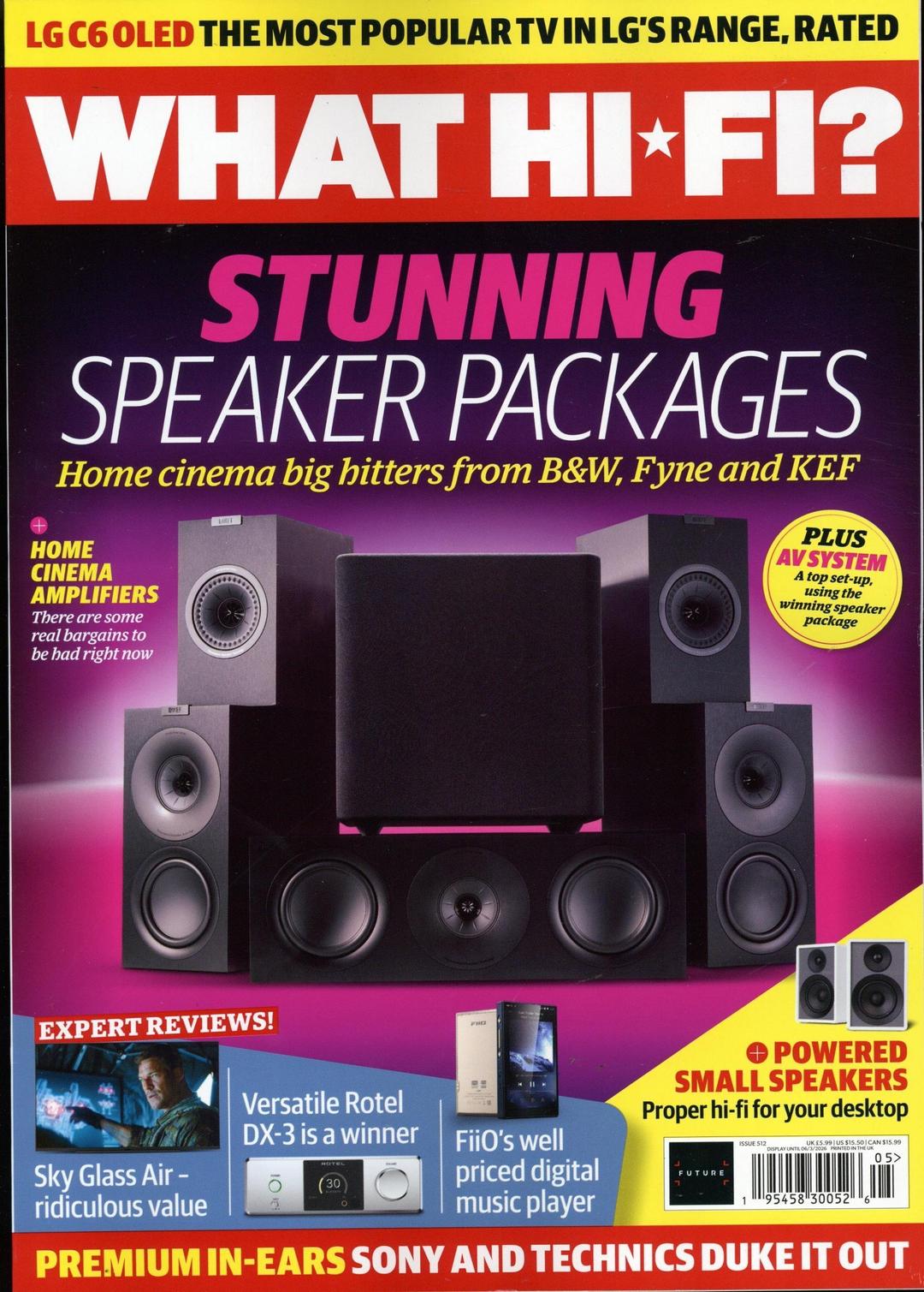 What Hifi Sound & Visi