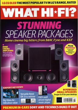 What Hifi Sound & Visi