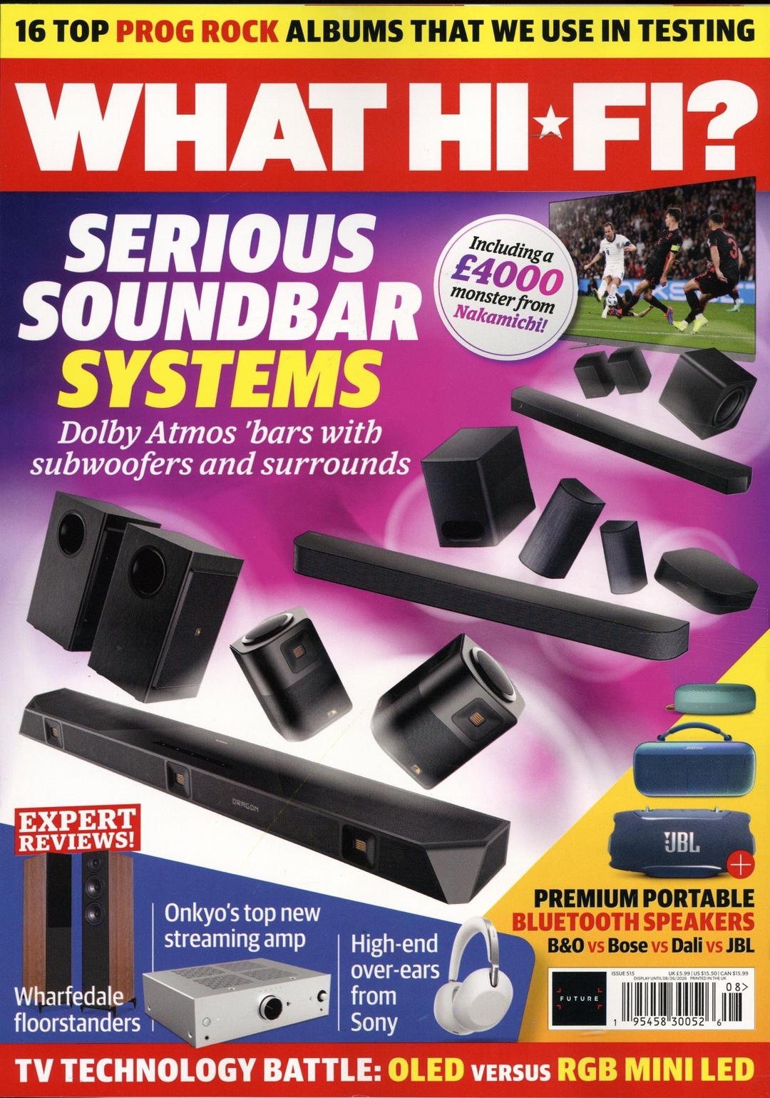 What Hifi Sound & Visi
