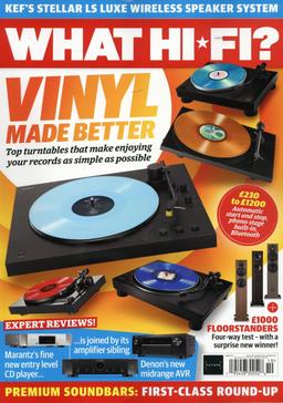 What Hifi Sound & Visi
