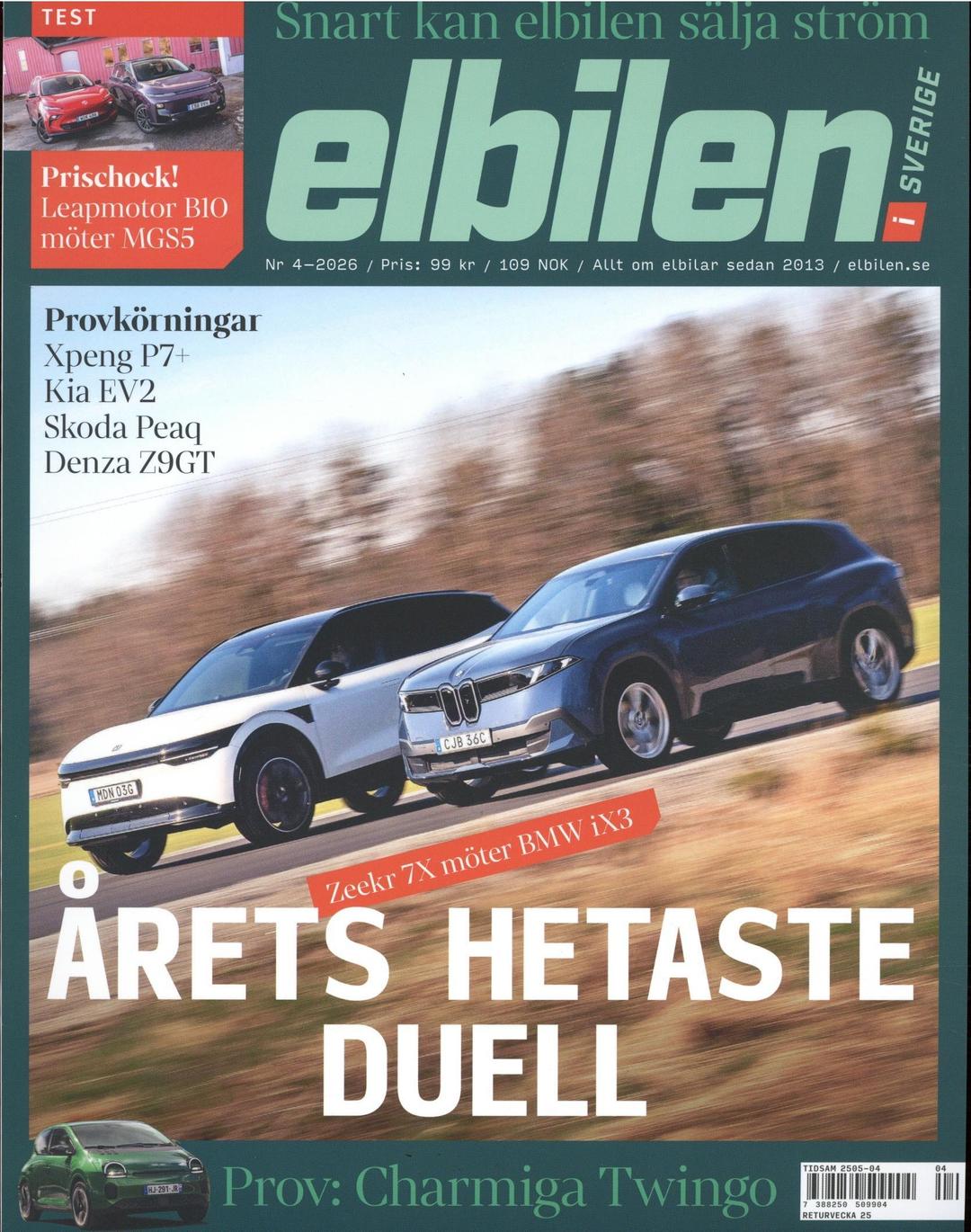 Elbilen