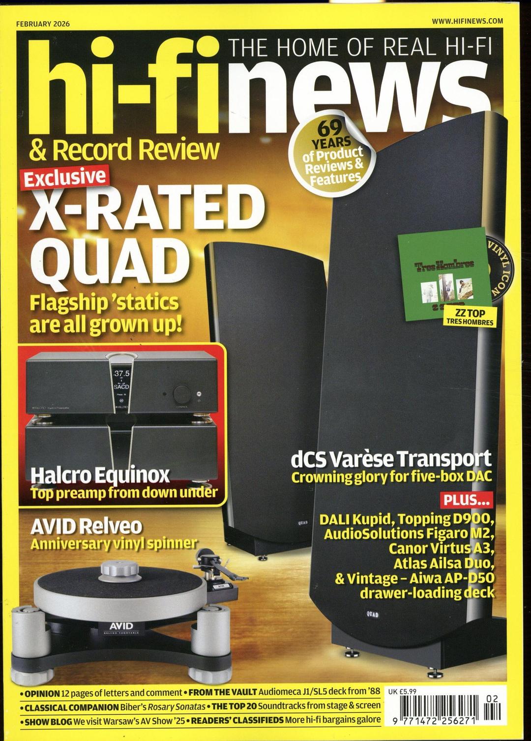 Hifi News