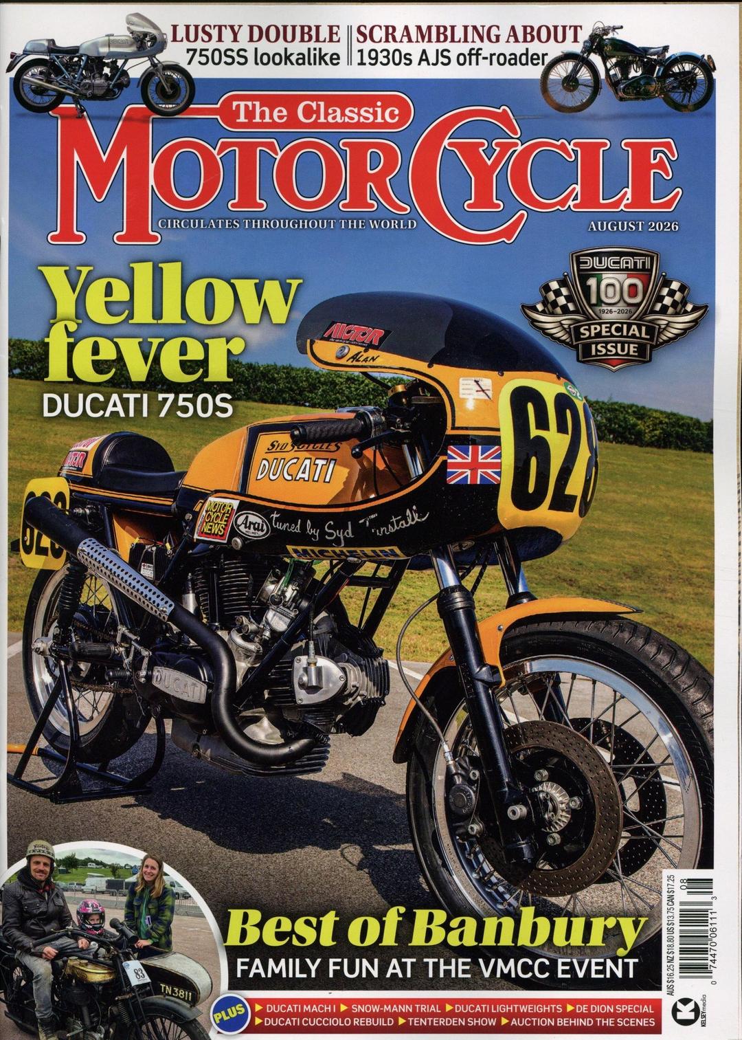 Classic Motorcycle