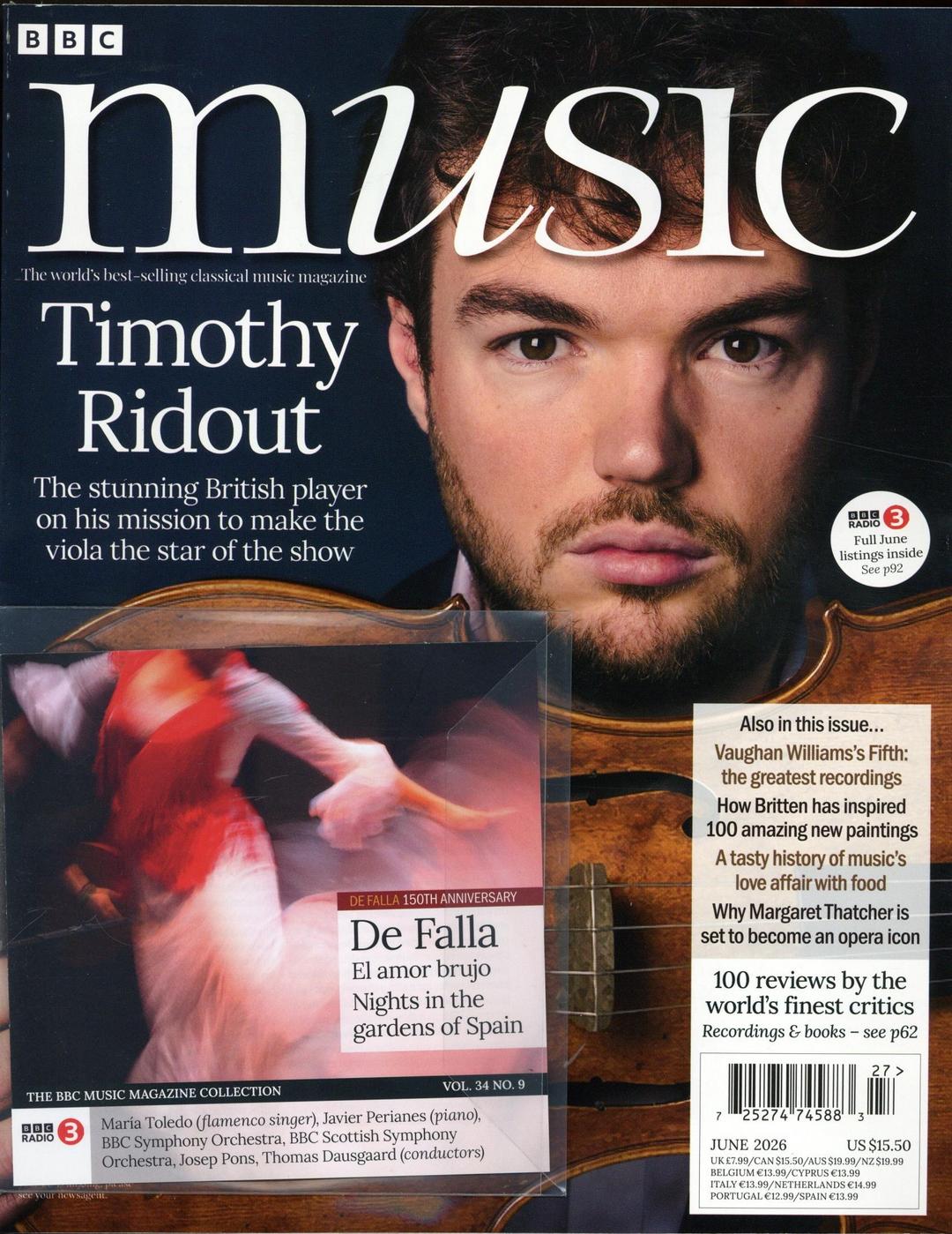 BBC Music Magazine Cd