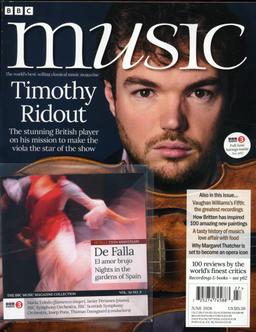 BBC Music Magazine Cd