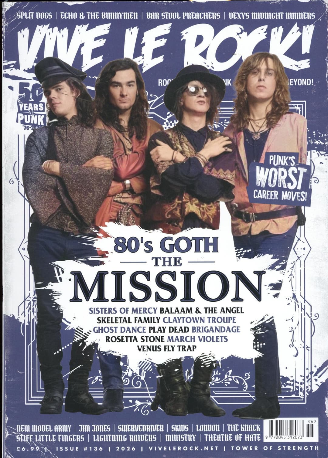 Vive Le Rock Magazine