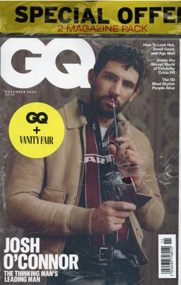 Vanity Fair & GQ pack
