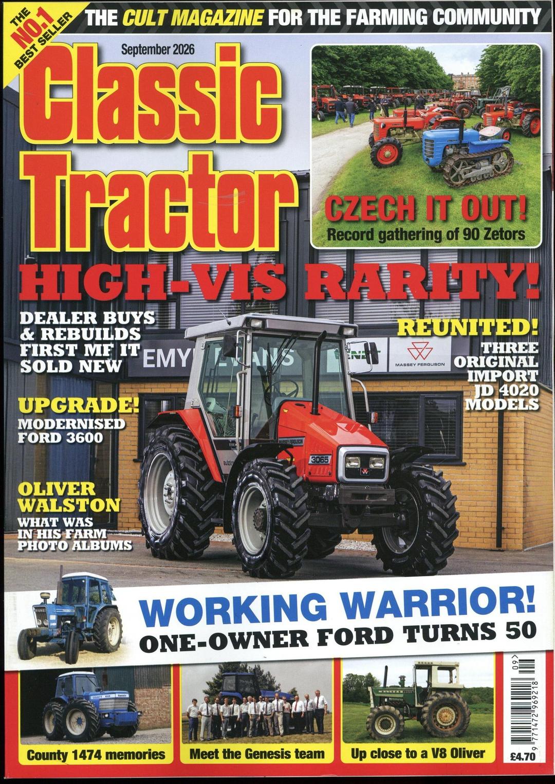 Classic Tractor