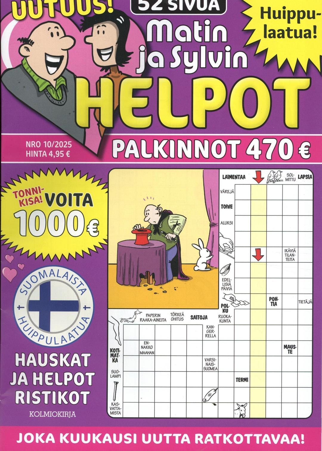 Matin ja Sylvin H Ristiko