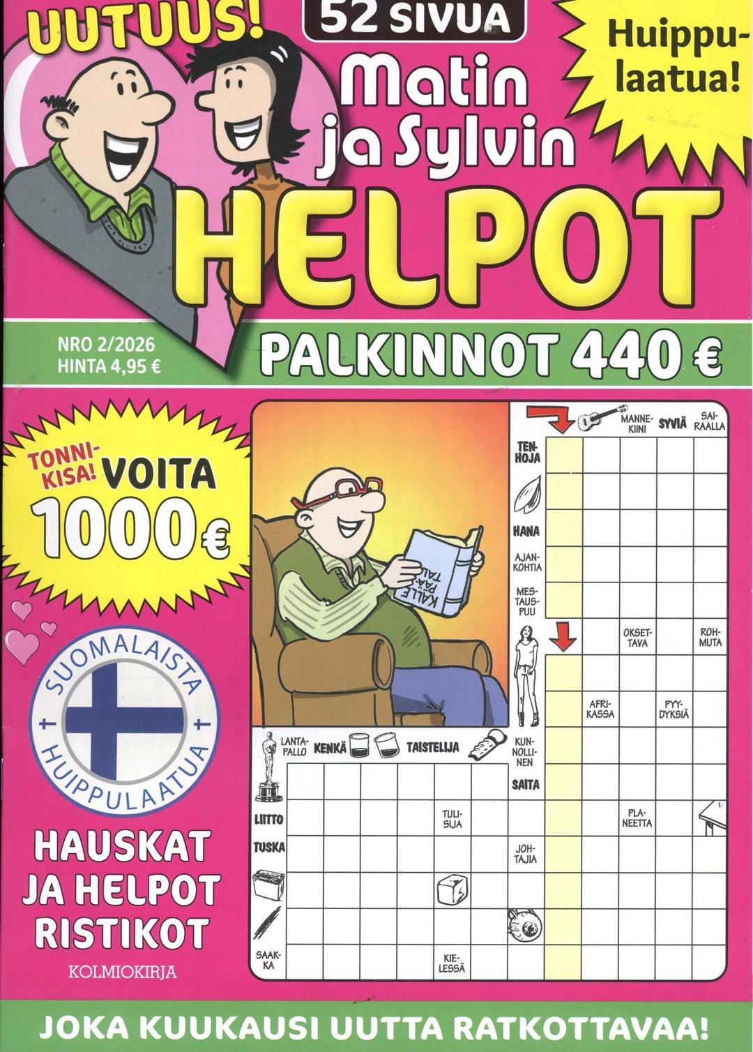 Matin ja Sylvin H Ristiko
